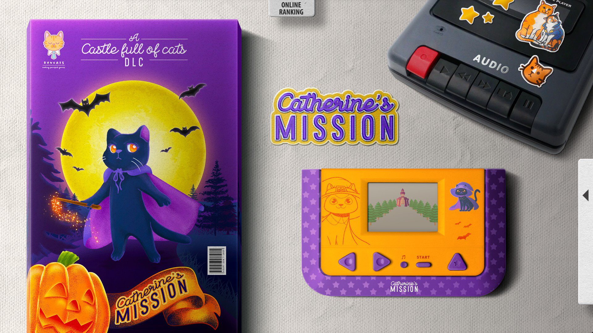 A Castle Full of Cats: Bag of Treats screenshot 1