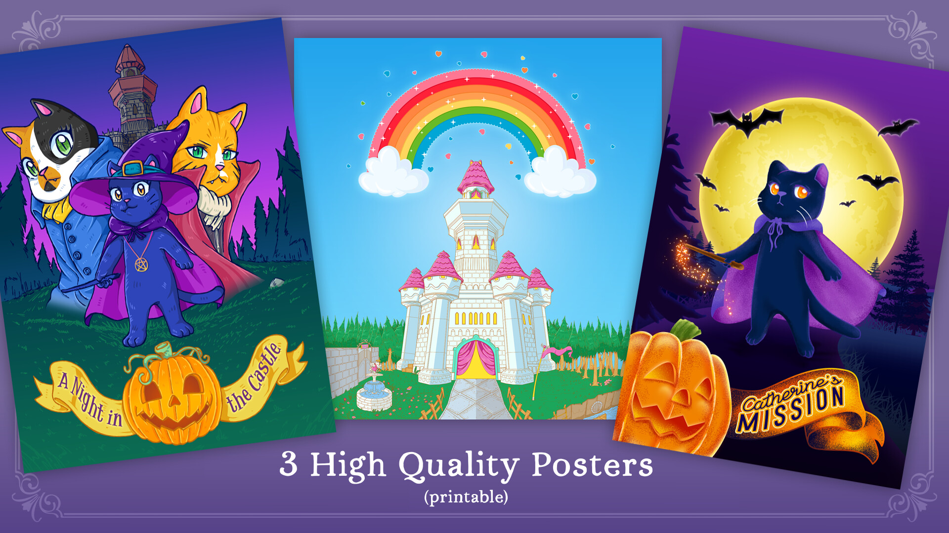 A Castle Full of Cats: Bag of Treats screenshot 6