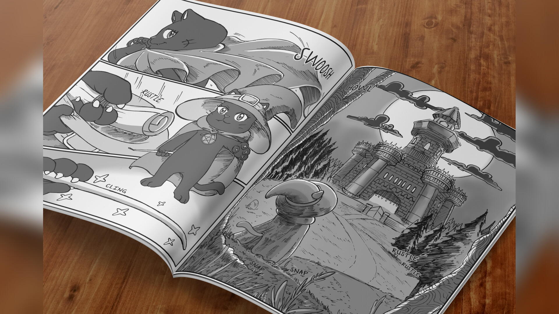 A Castle Full of Cats: Bag of Treats screenshot 4
