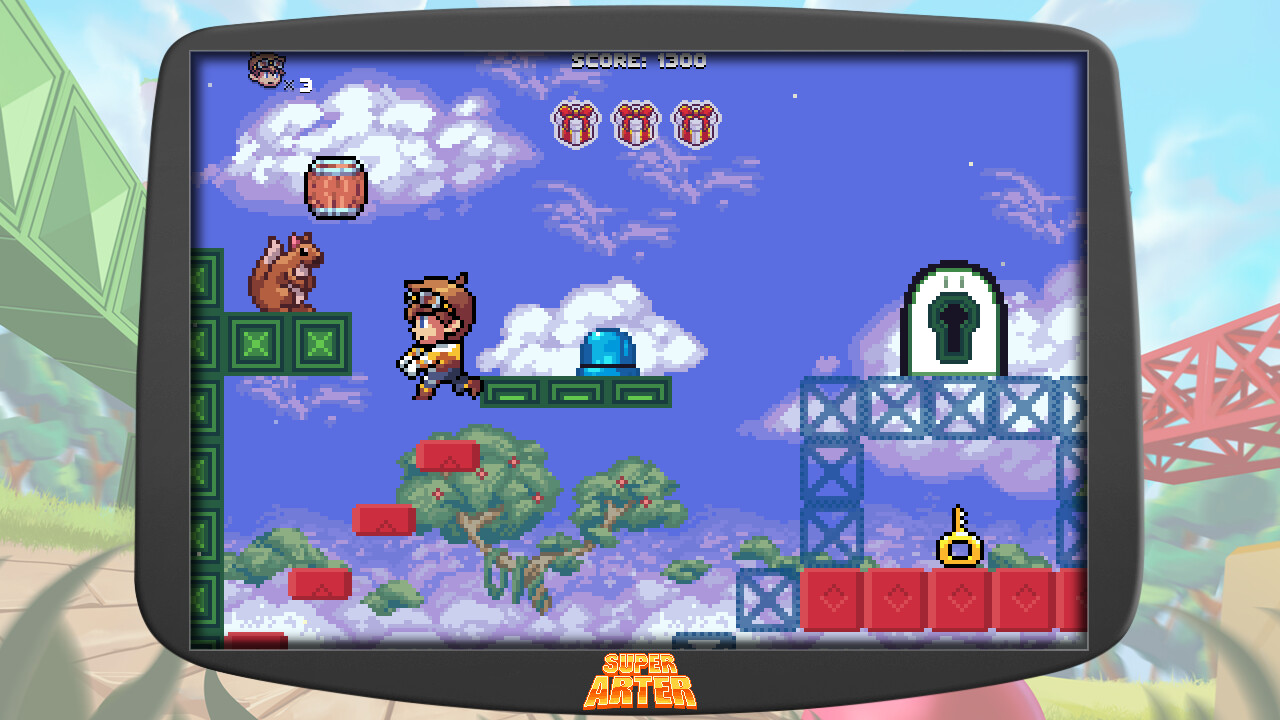 Super Arter screenshot 1