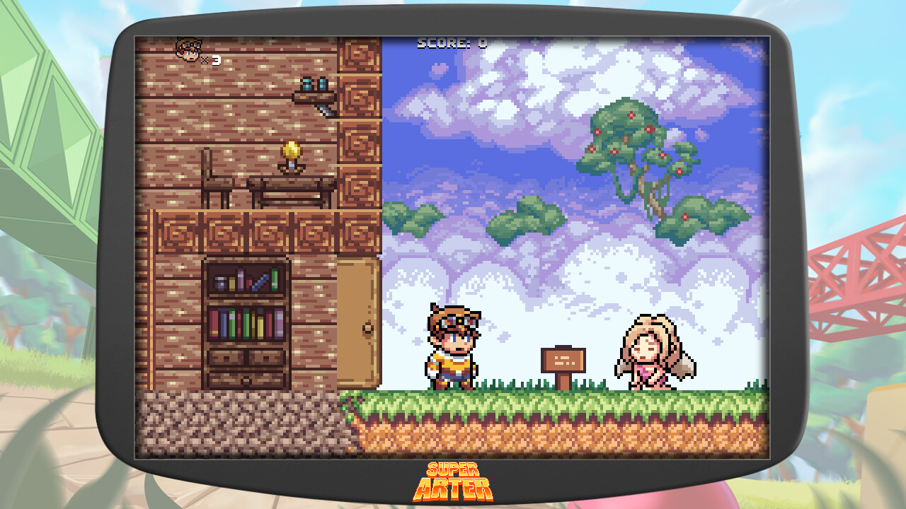 Super Arter screenshot 6