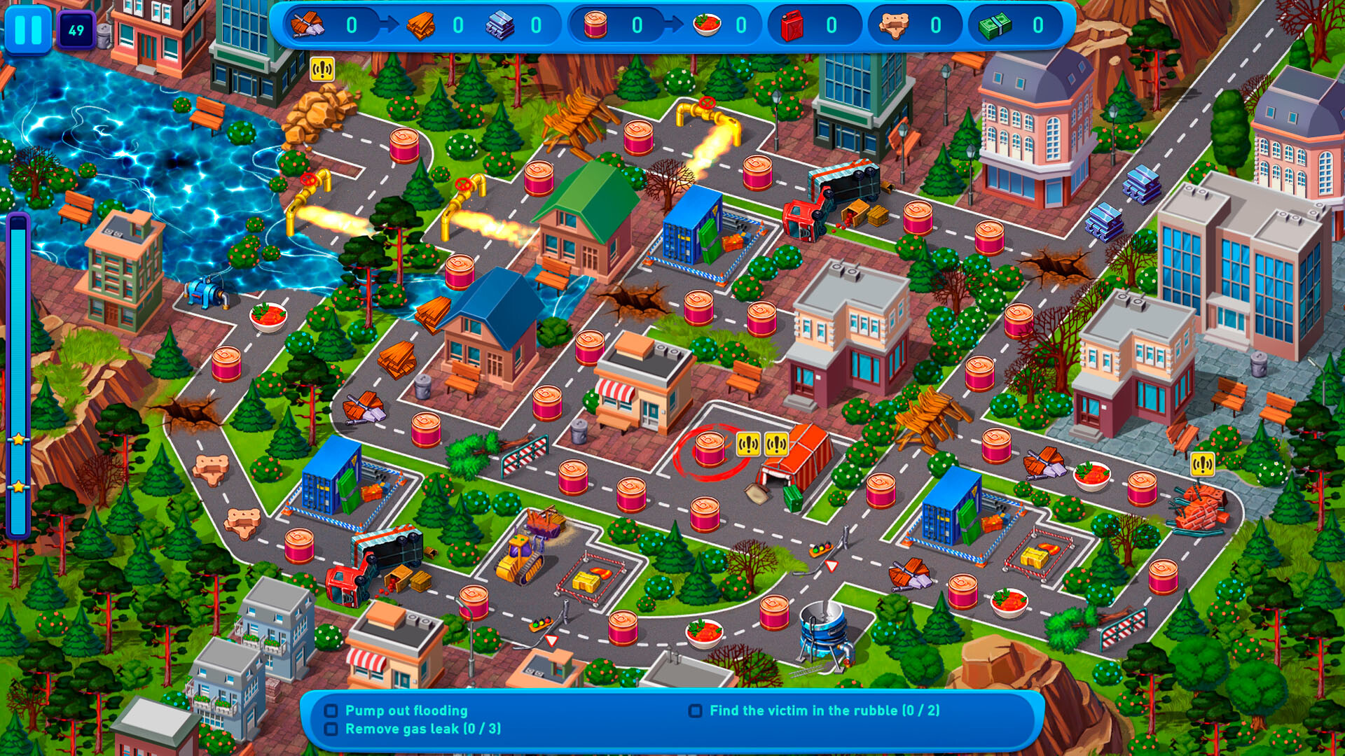 Emergency Crew 2 Global Warming screenshot 1