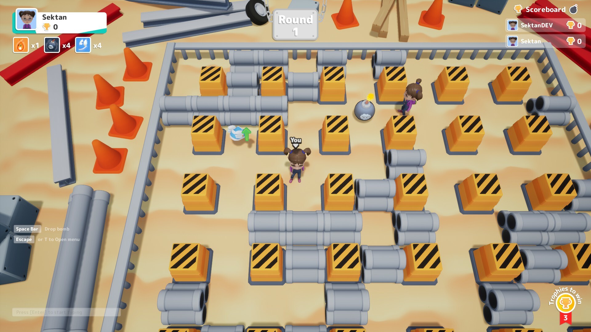 Run Or Boom screenshot 6
