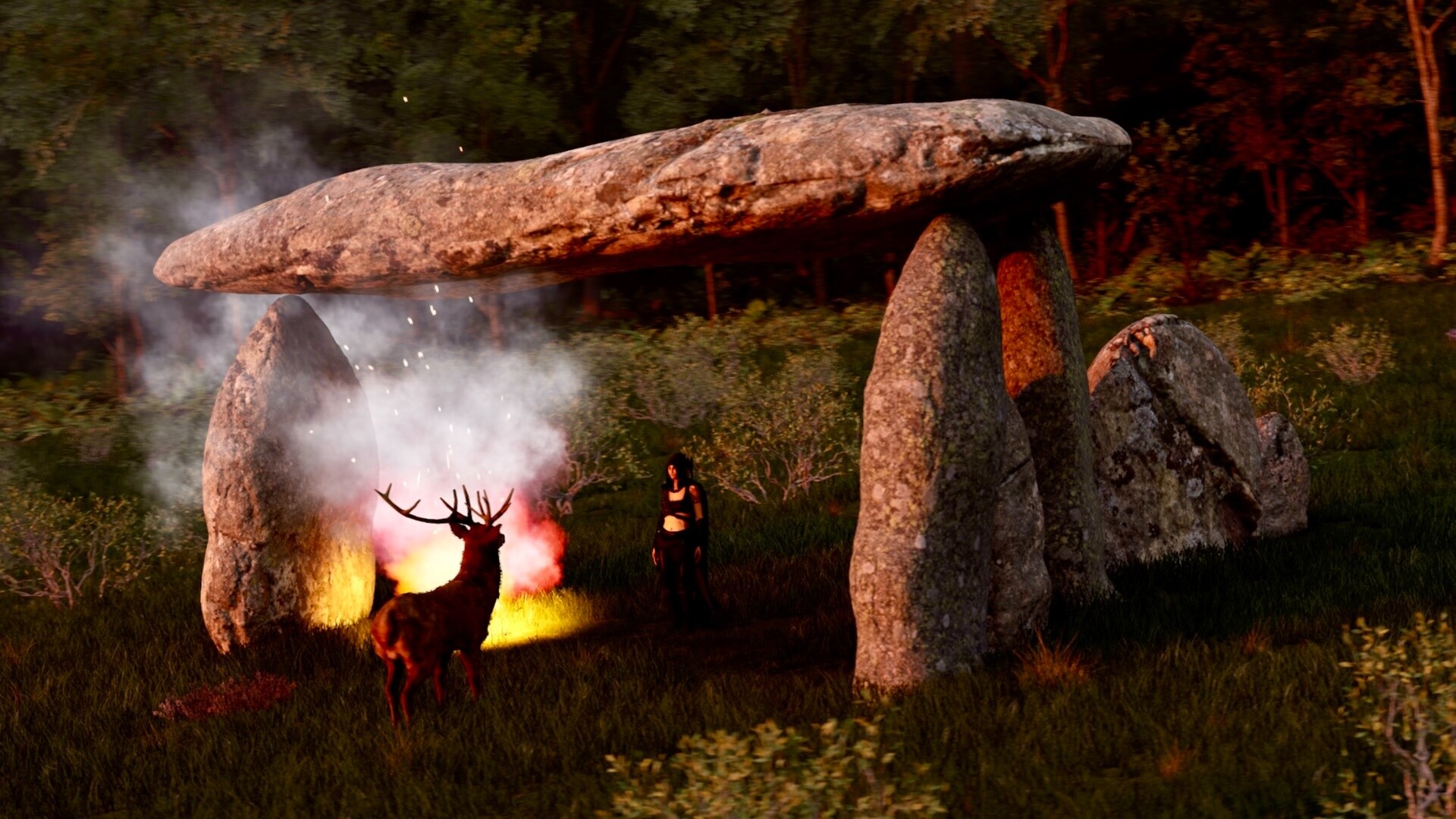 FIRE The First Dreamer gameplay screenshot 1