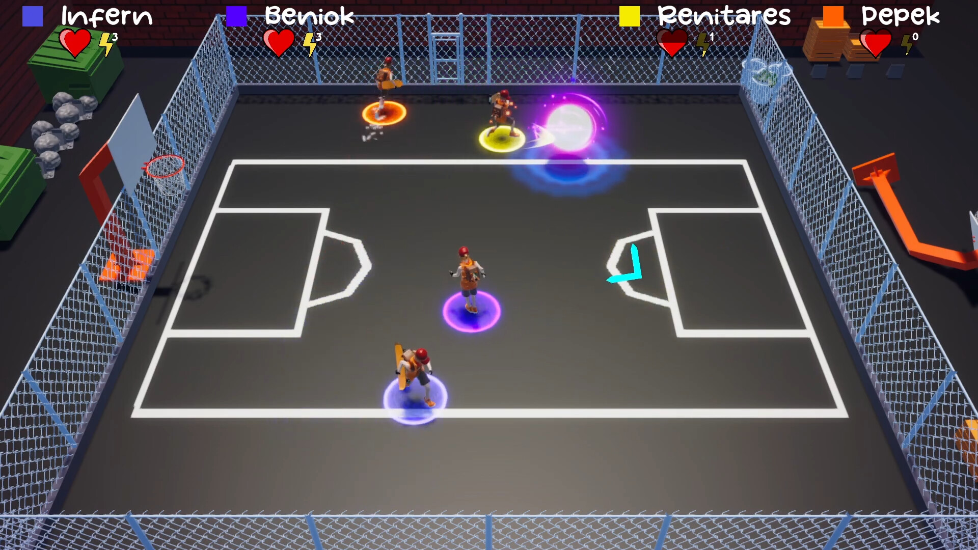 Super Ball Arena screenshot 5