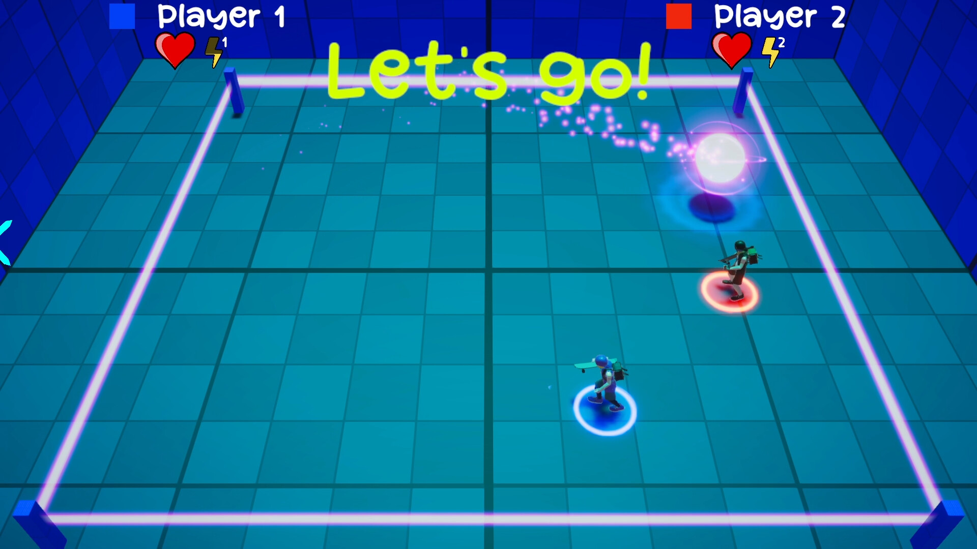 Super Ball Arena screenshot 1