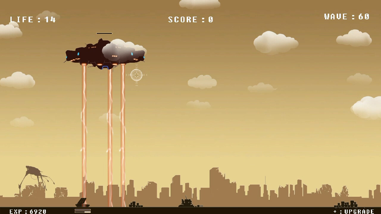 ALIEN WAR screenshot 2