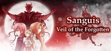 Sanguis: Veil of the Forgotten — Steam header