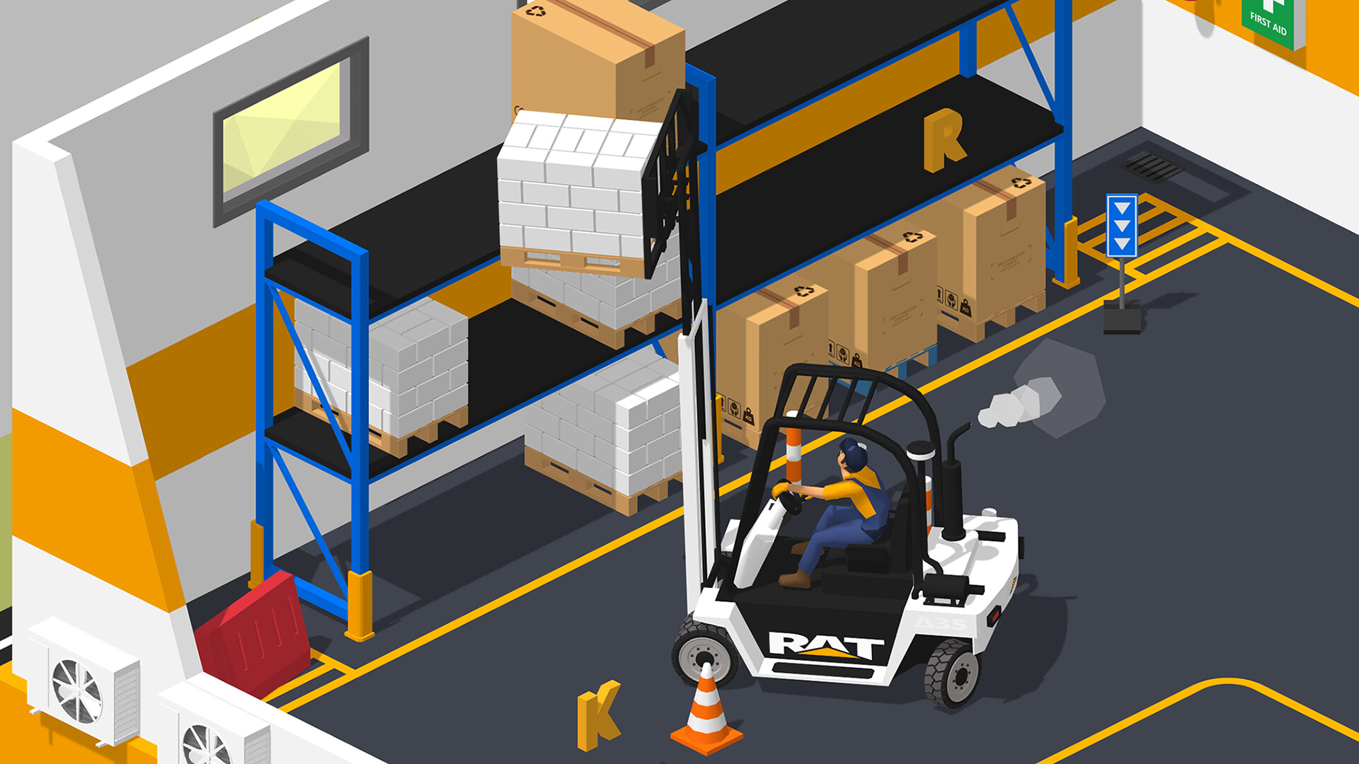 Forklift Extreme screenshot 4