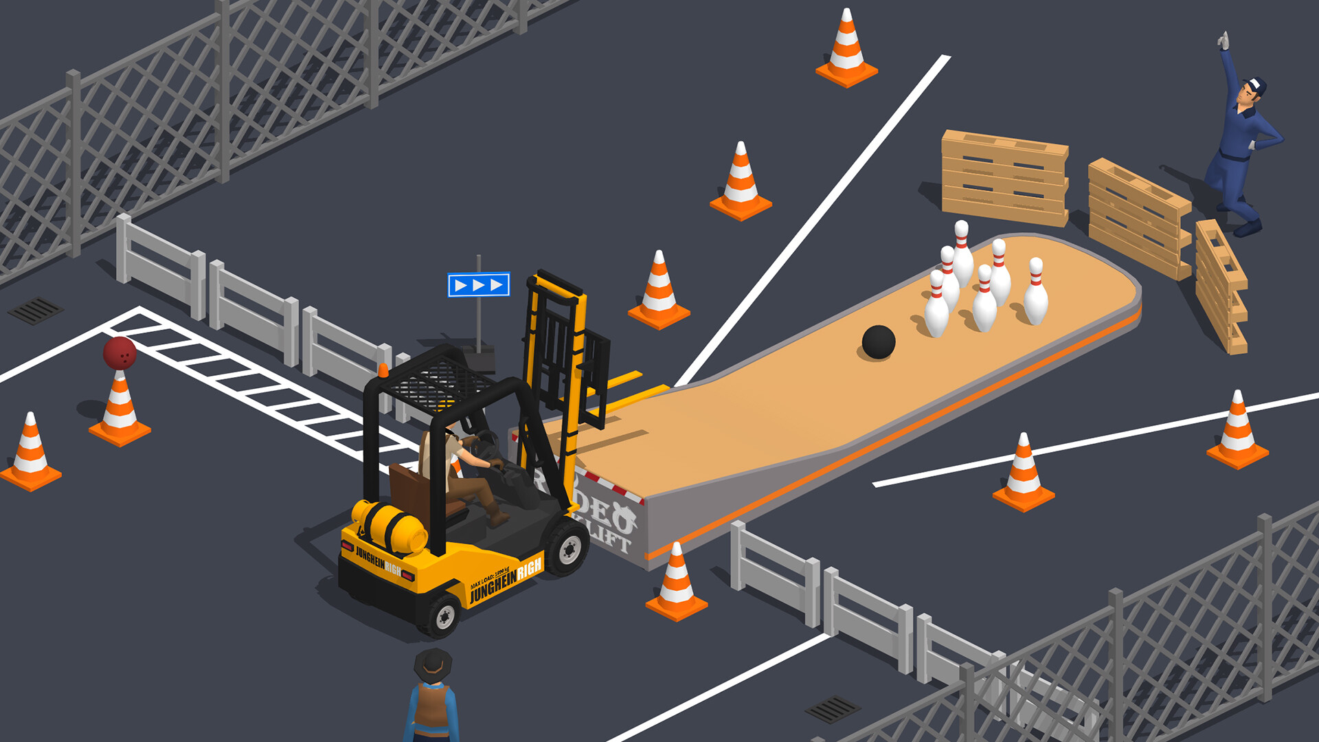 Forklift Extreme screenshot 6