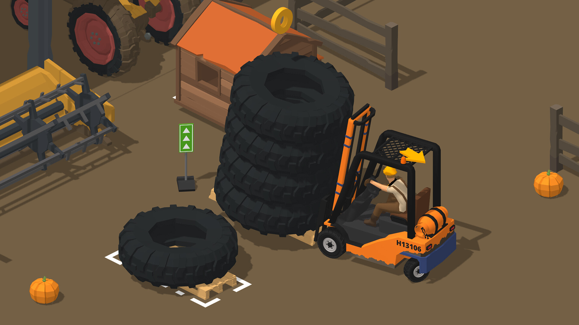 Forklift Extreme screenshot 9