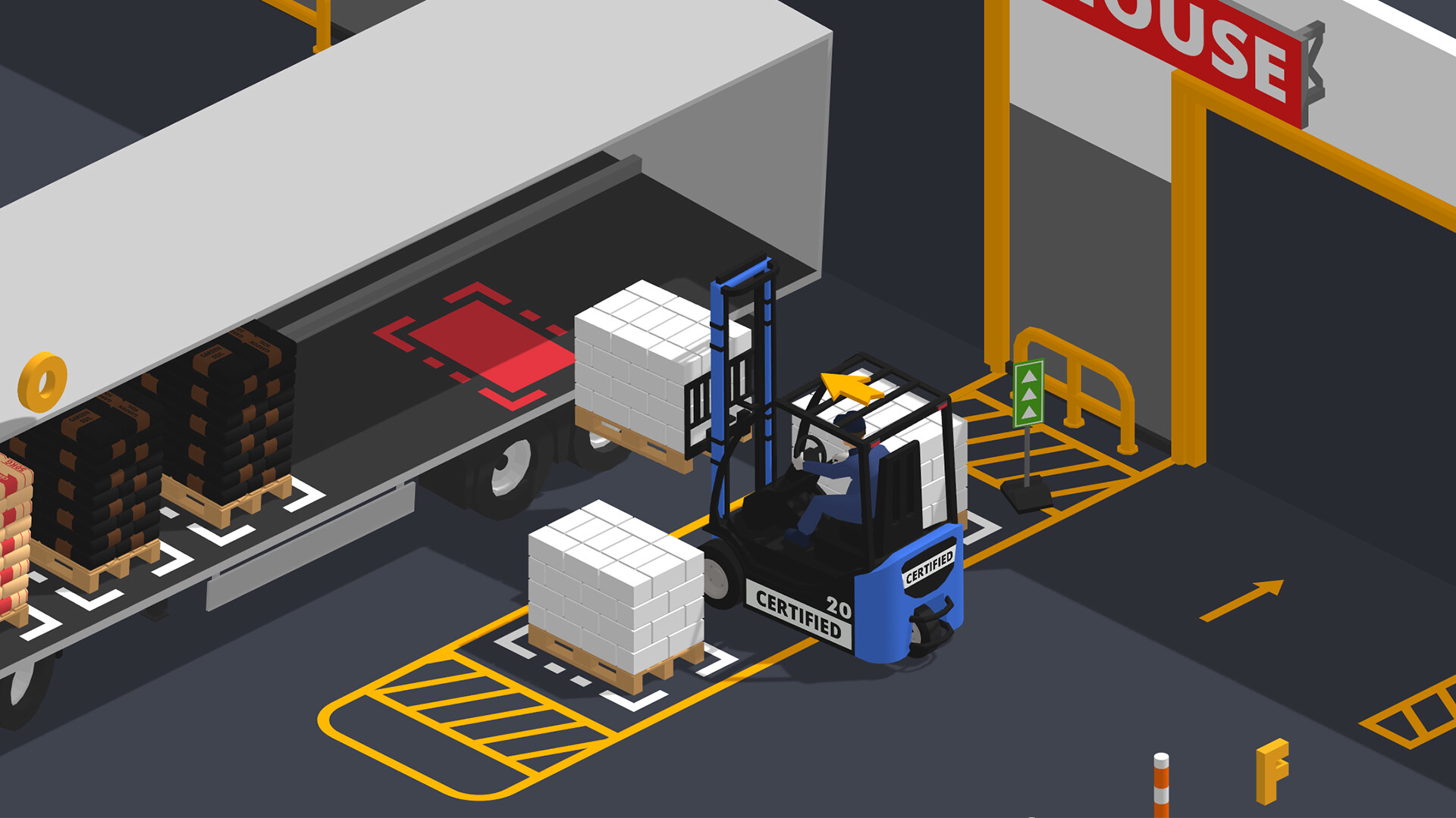 Forklift Extreme screenshot 5
