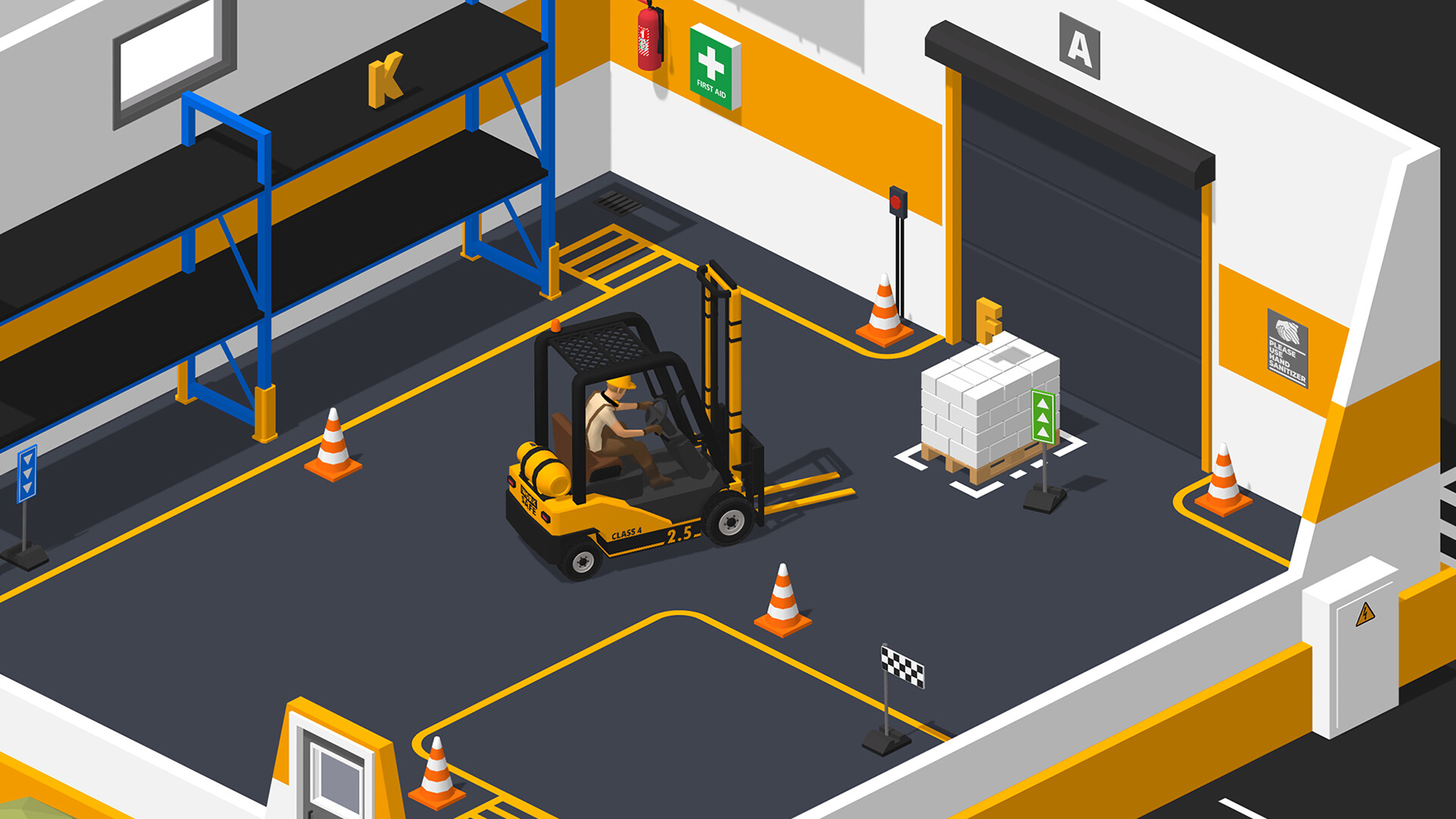Forklift Extreme screenshot 1
