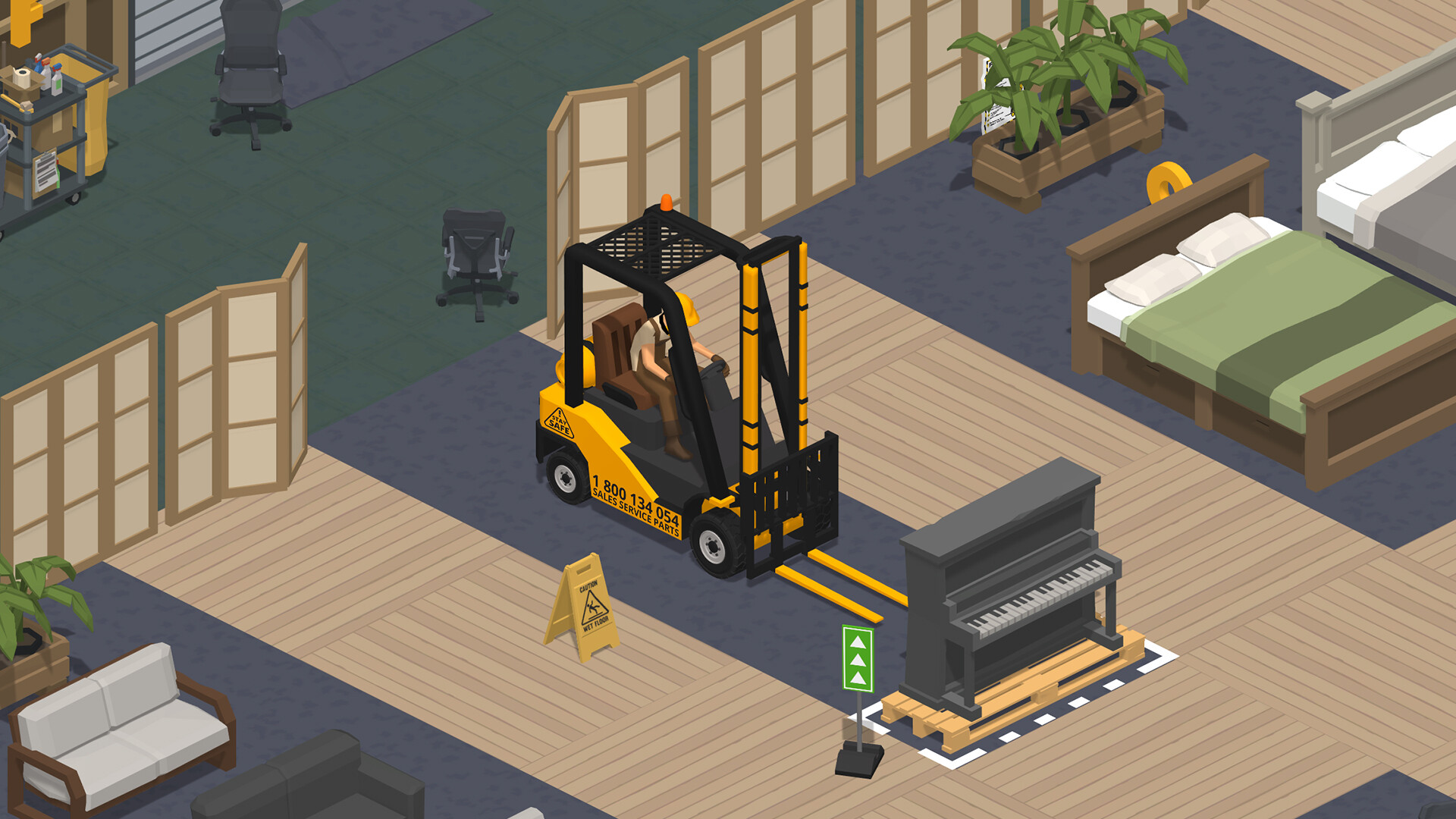 Forklift Extreme screenshot 10