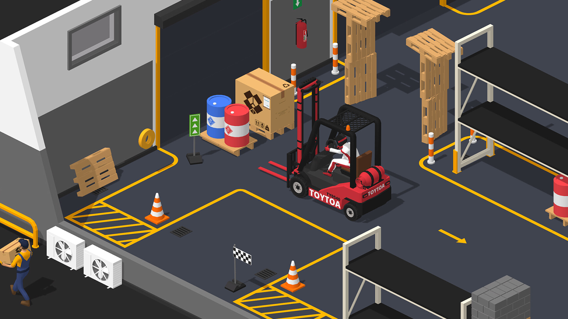 Forklift Extreme screenshot 2