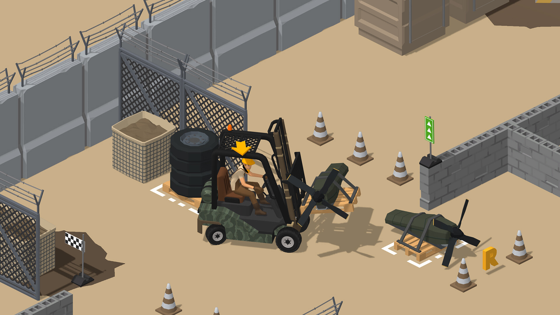 Forklift Extreme screenshot 7