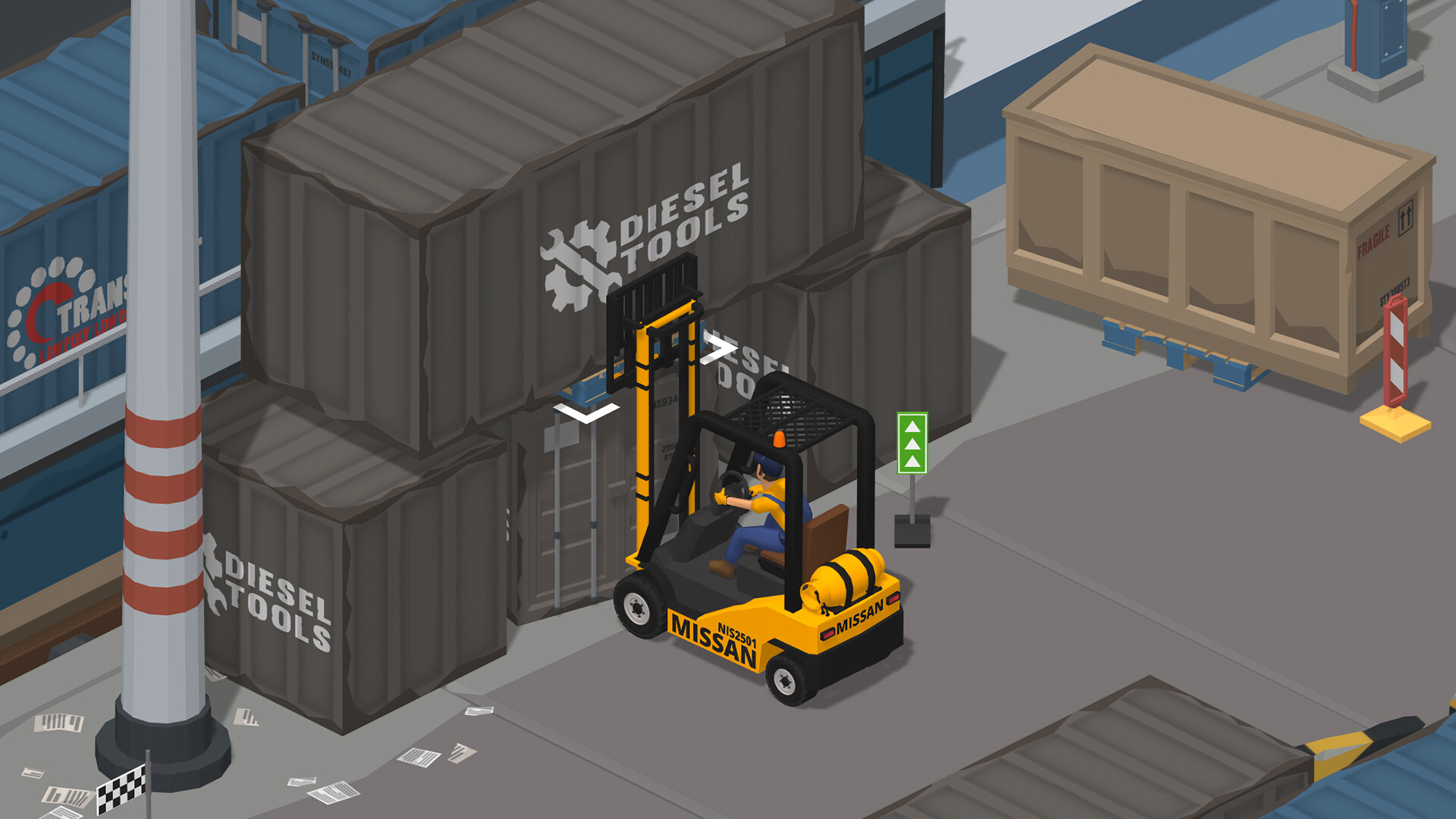 Forklift Extreme screenshot 11
