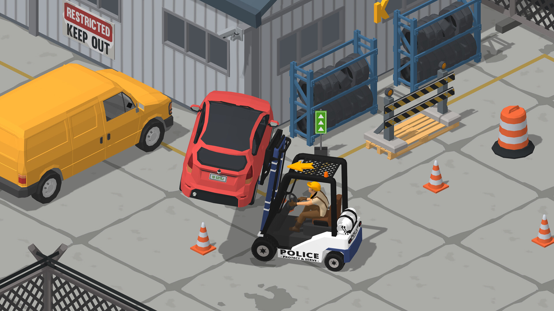 Forklift Extreme screenshot 8