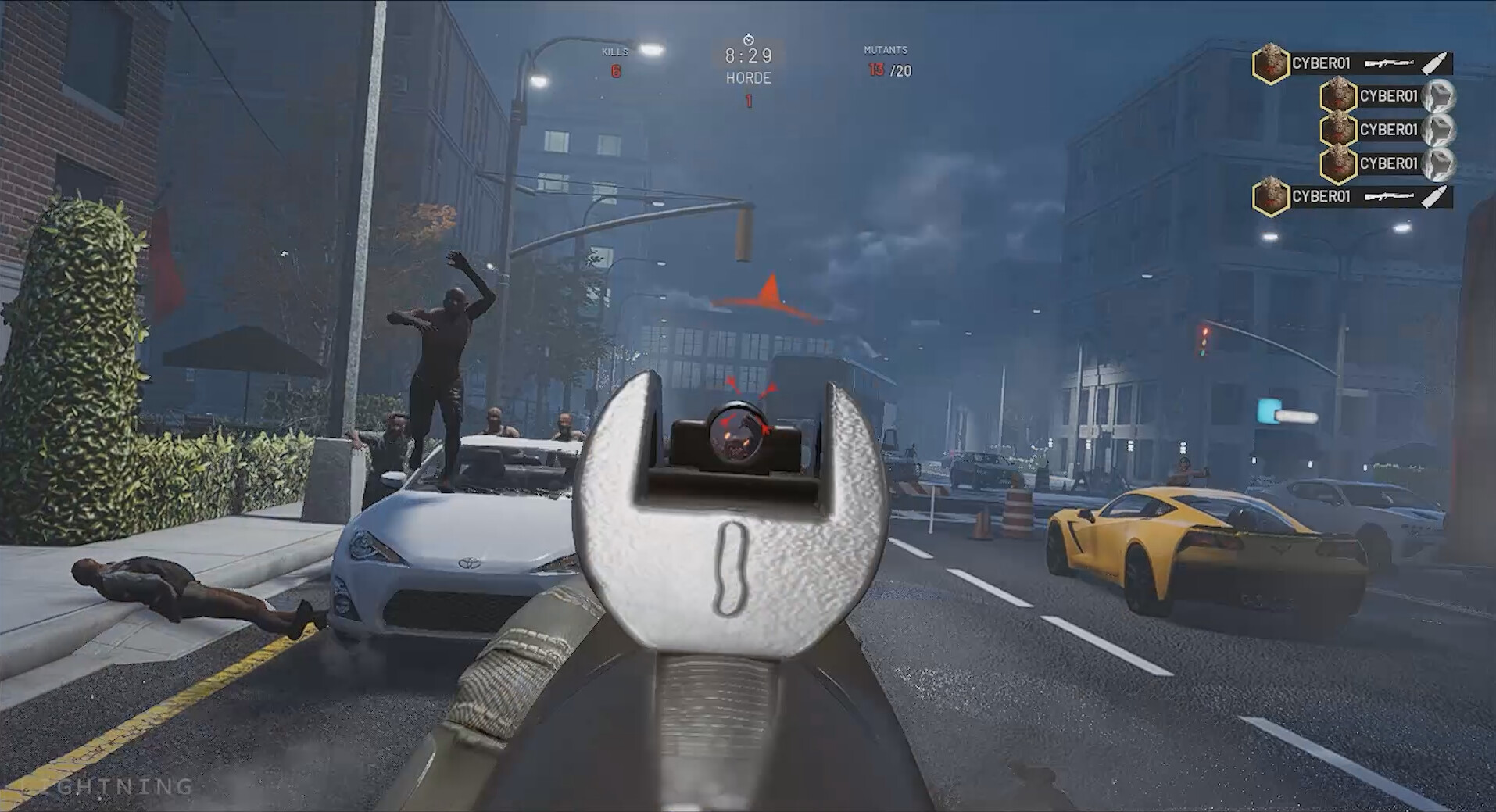 LIGHTNING screenshot 29