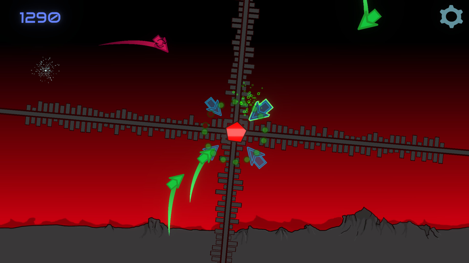 Super Pentagon screenshot 6