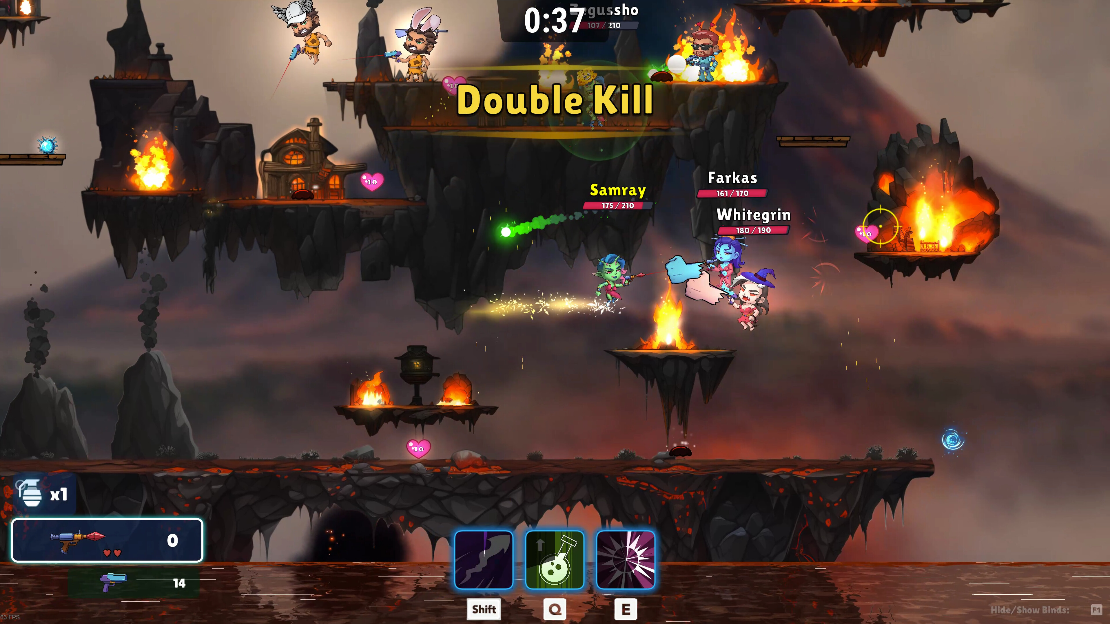 Hitmen Havoc screenshot 1