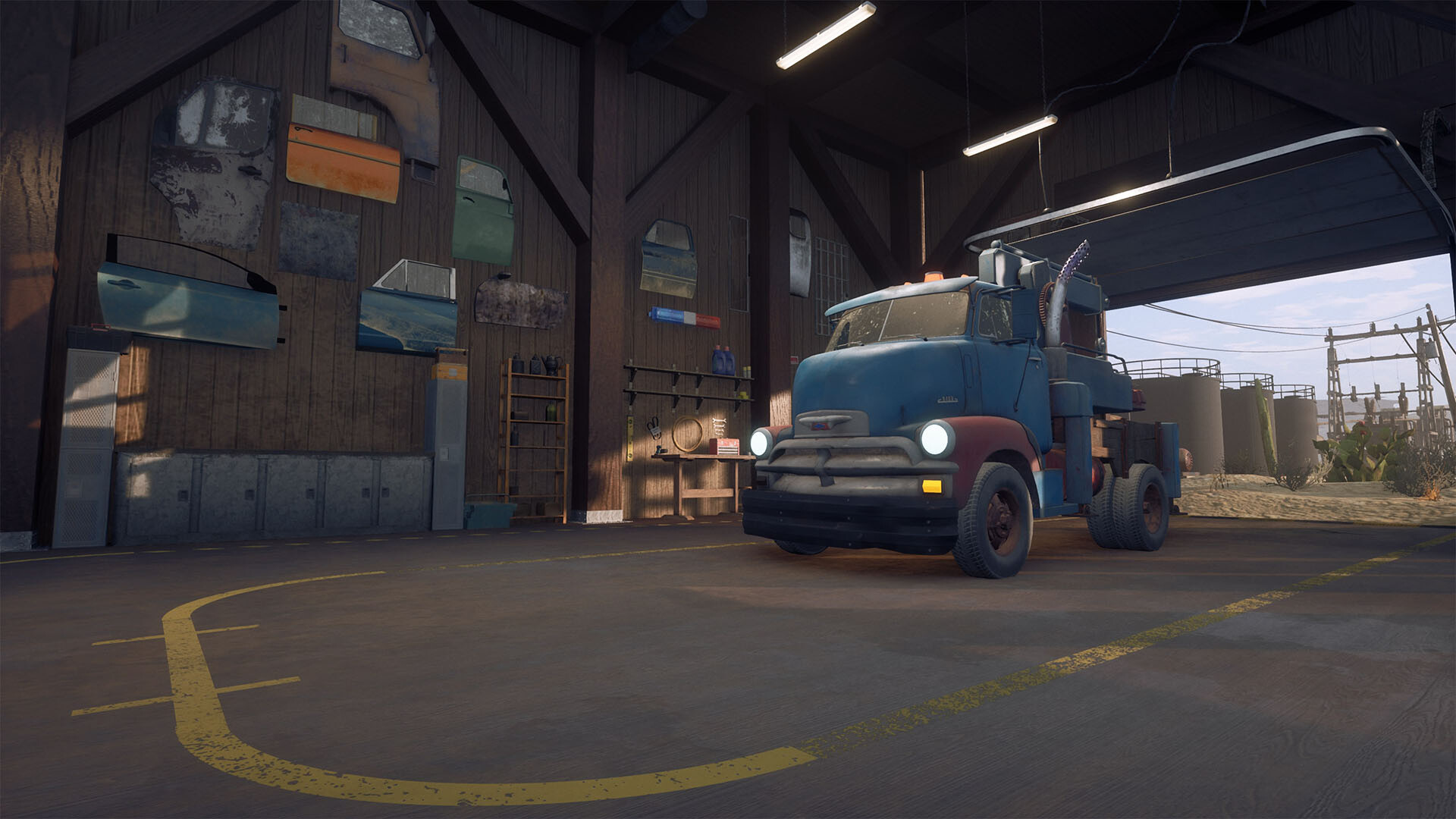 Gas Station Simulator - Airstrip DLC screenshot 1
