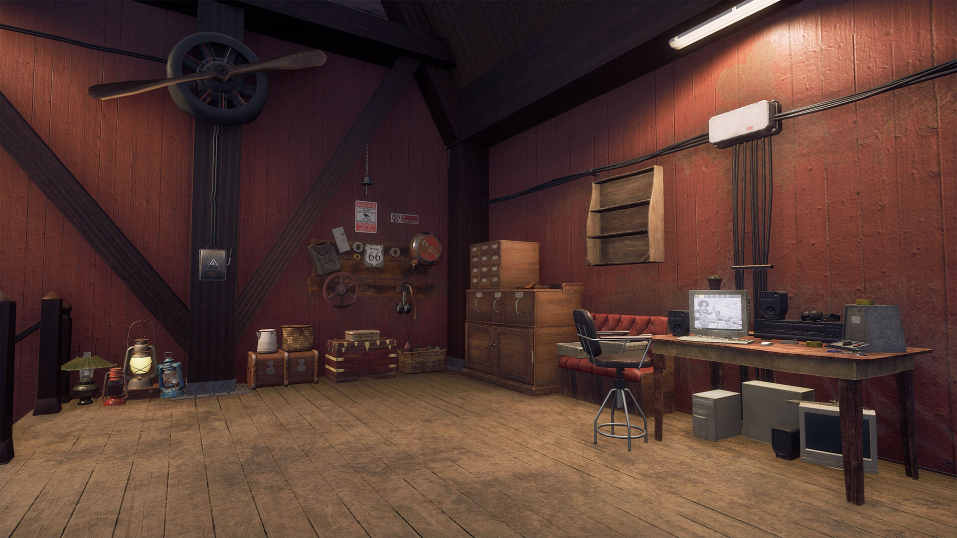 Gas Station Simulator - Airstrip DLC screenshot 2