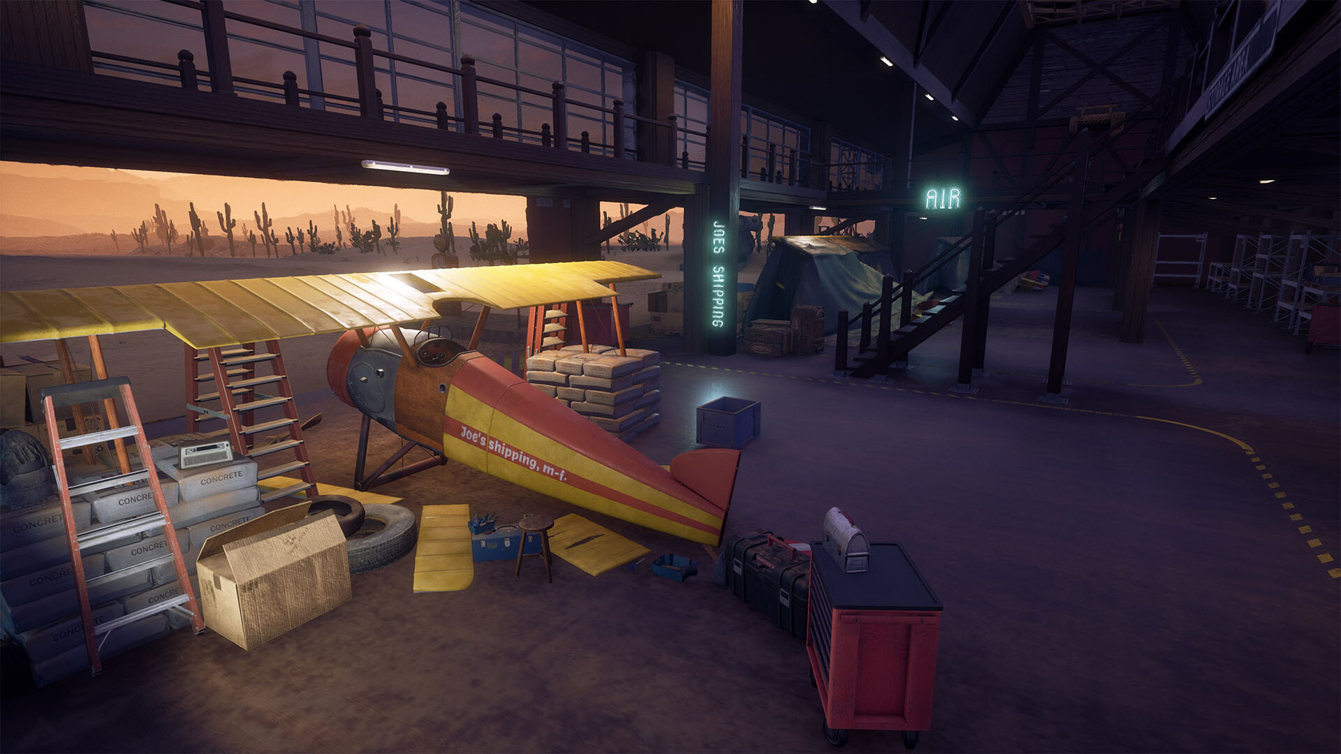 Gas Station Simulator - Airstrip DLC screenshot 3