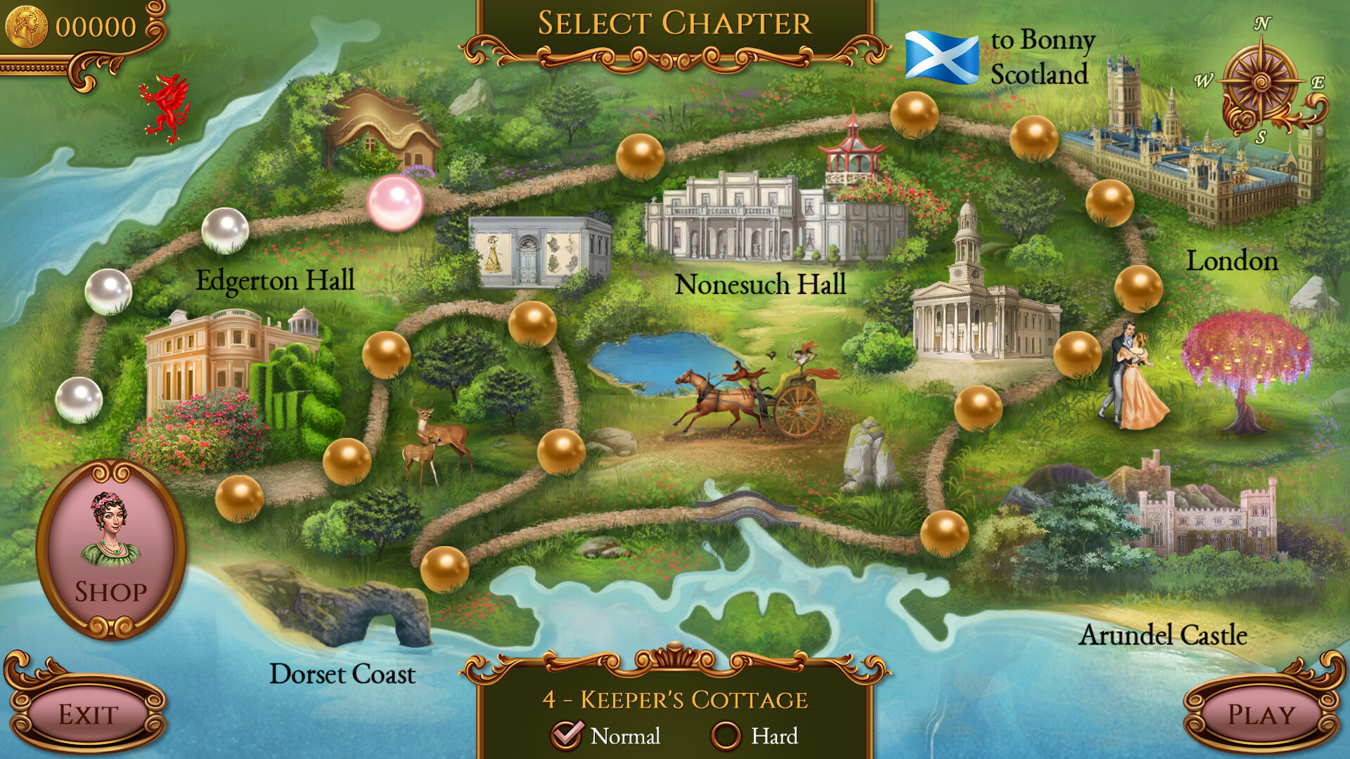 Regency Solitaire II screenshot 11