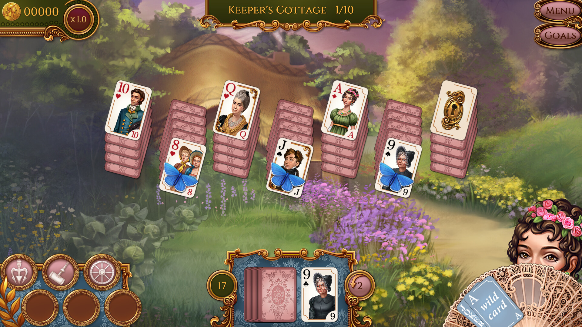 Regency Solitaire II screenshot 7