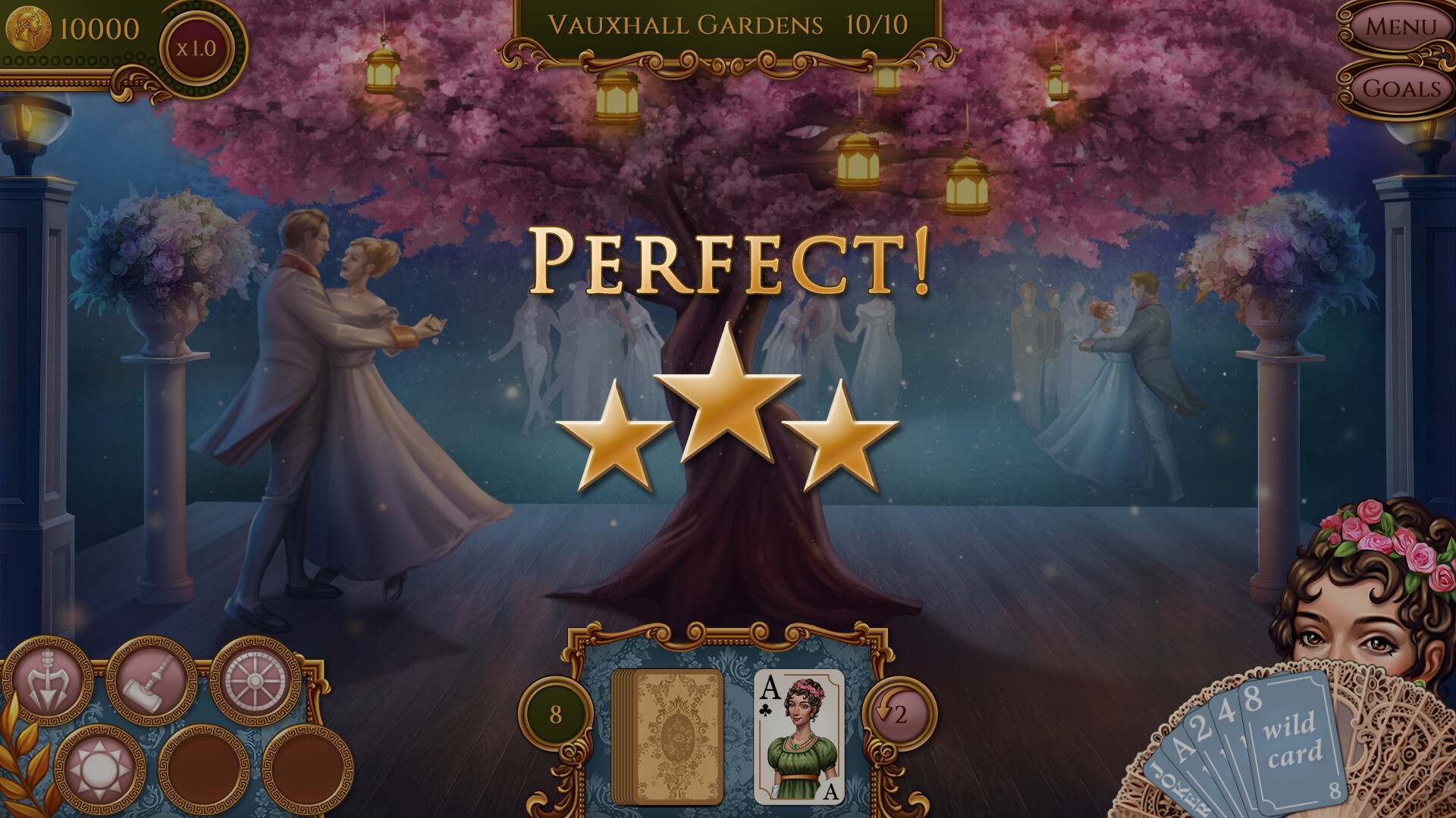 Regency Solitaire II screenshot 10