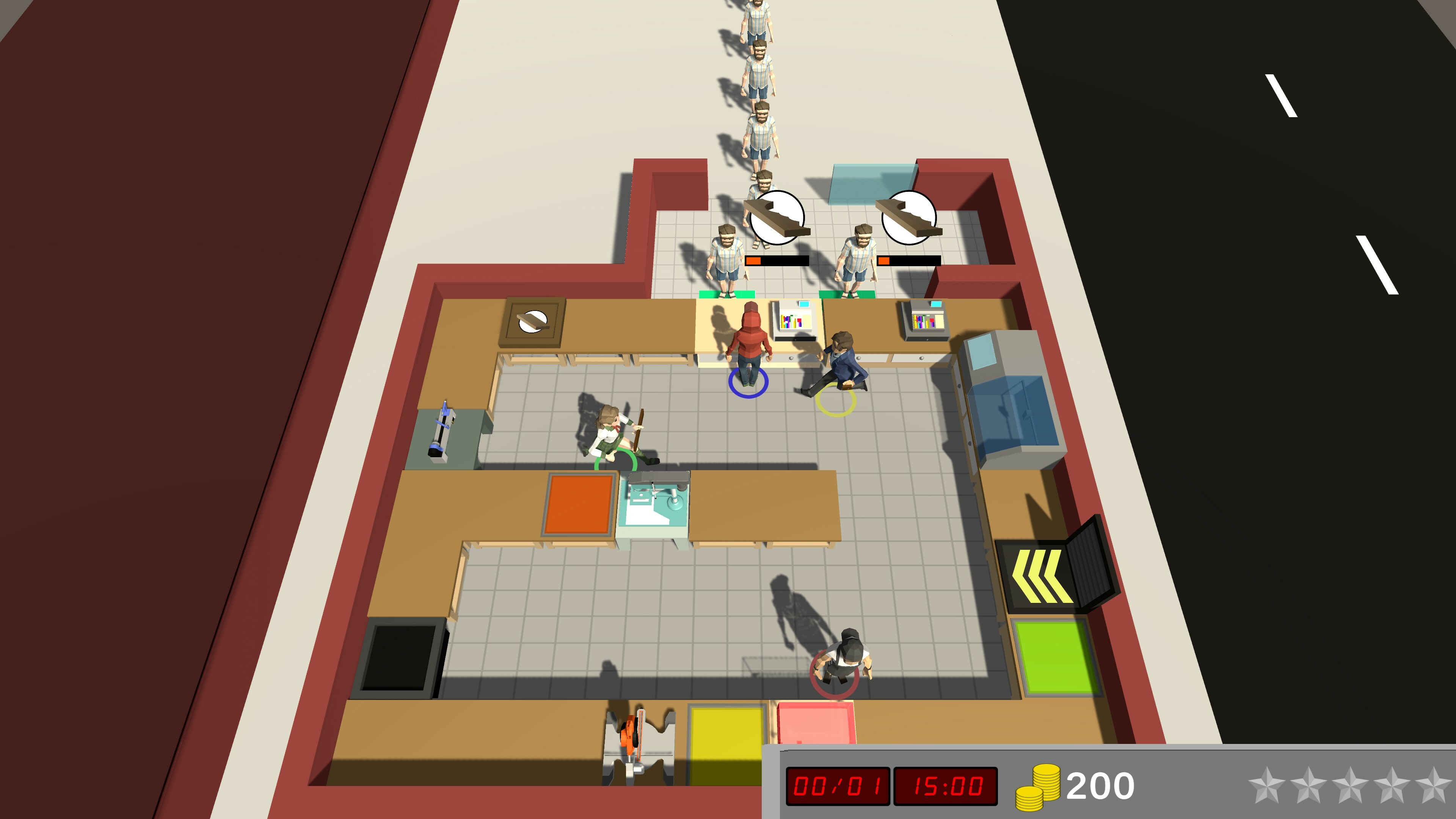 Sawdust screenshot 3
