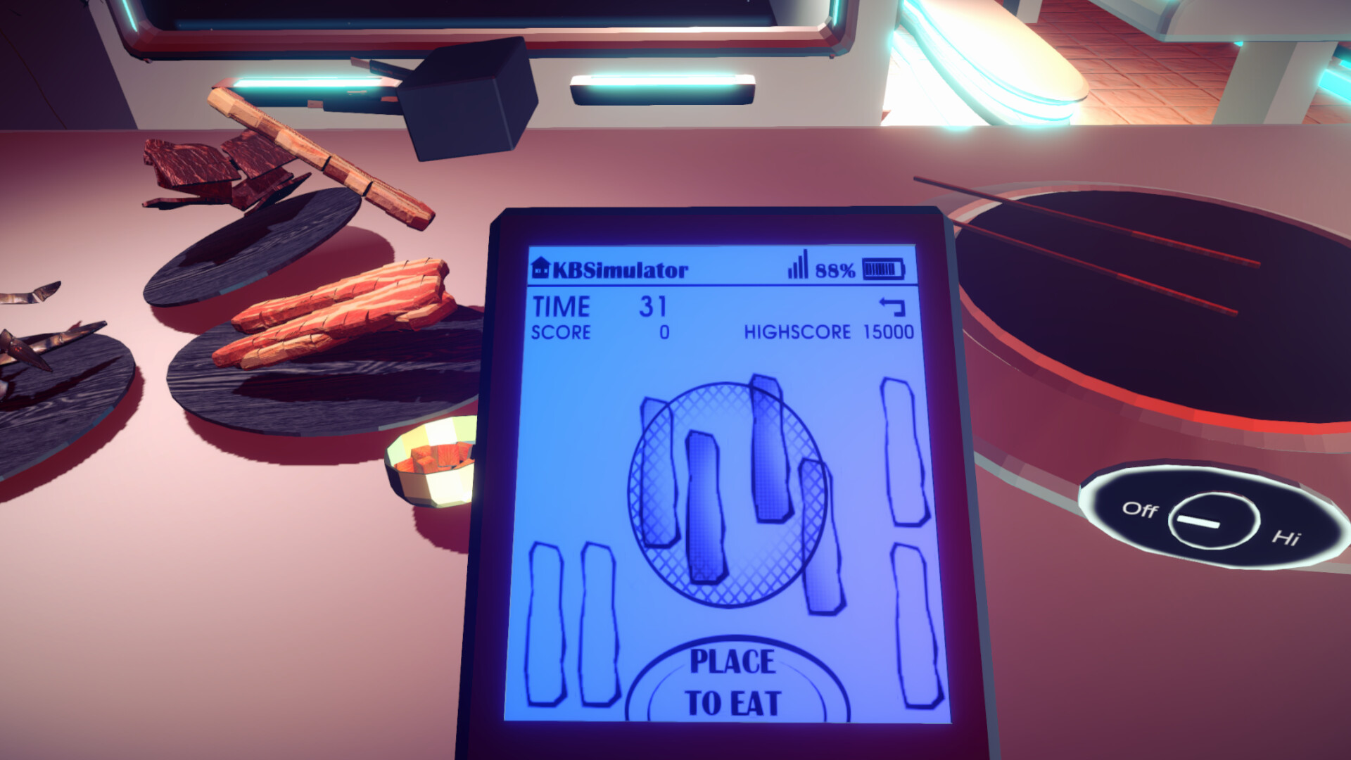 Korean BBQ Simulator screenshot 7