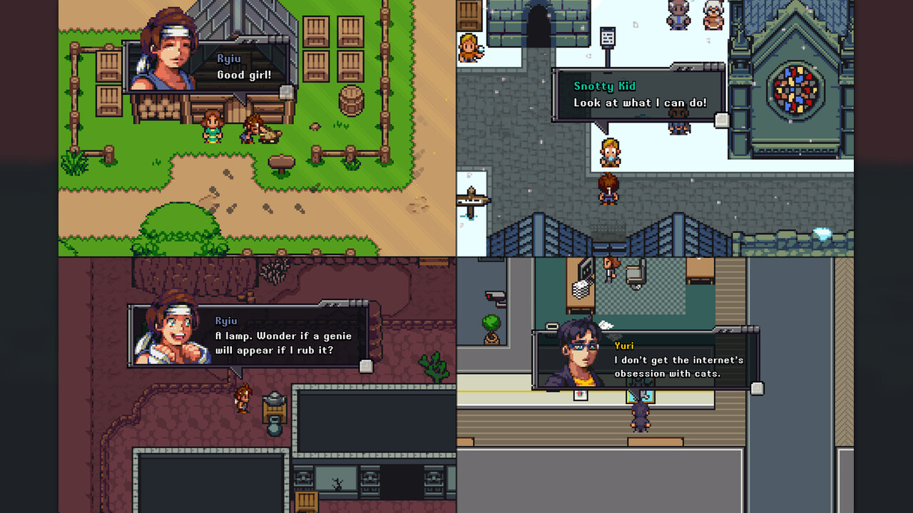 Frameland: A Binary Tale screenshot 6