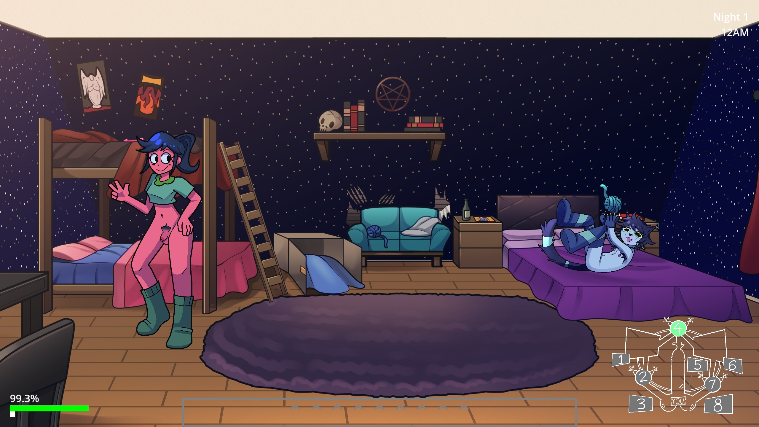 Wylde Nights screenshot 1