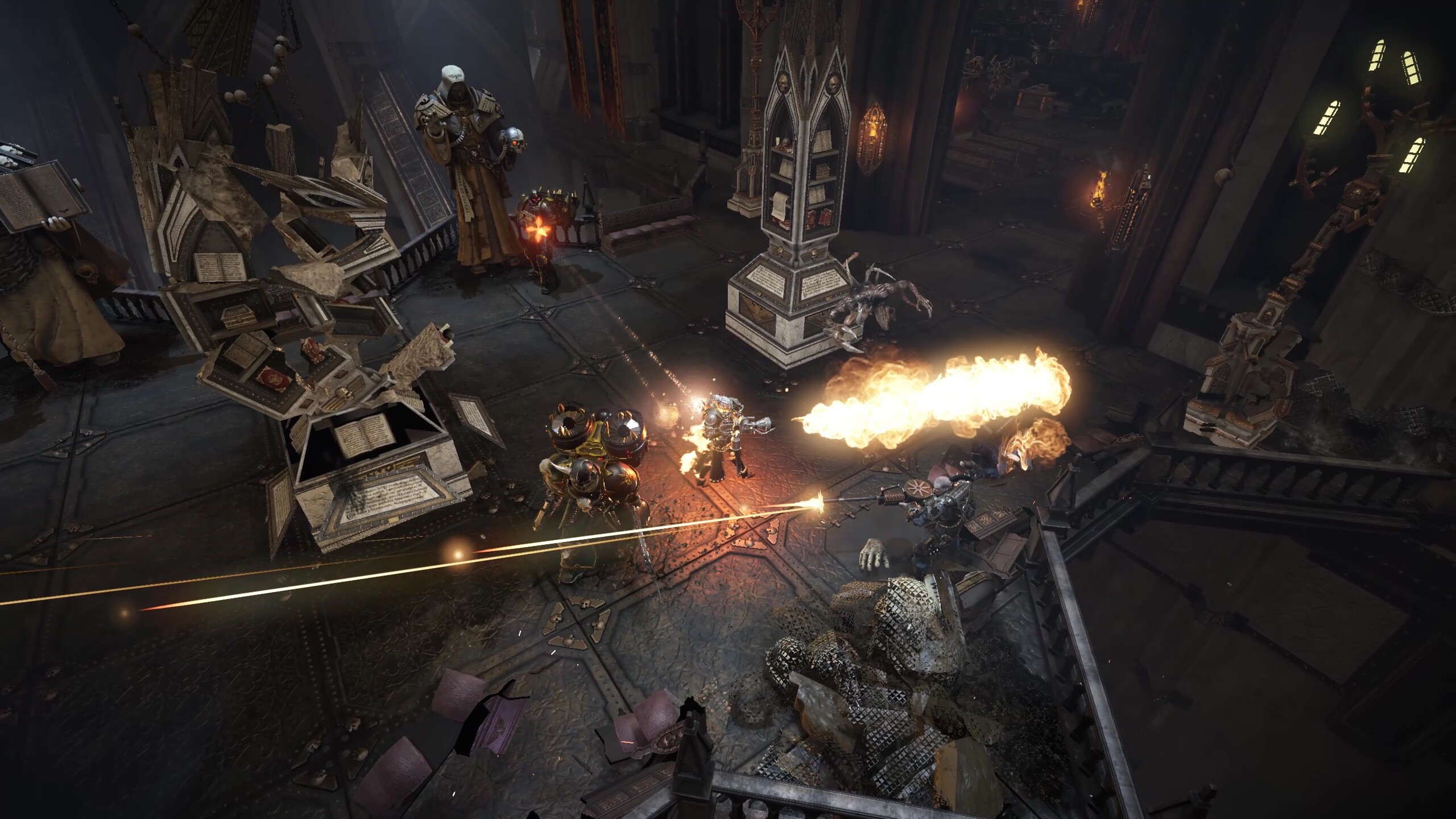 Warhammer 40,000: Inquisitor - Martyr - Sororitas screenshot 2