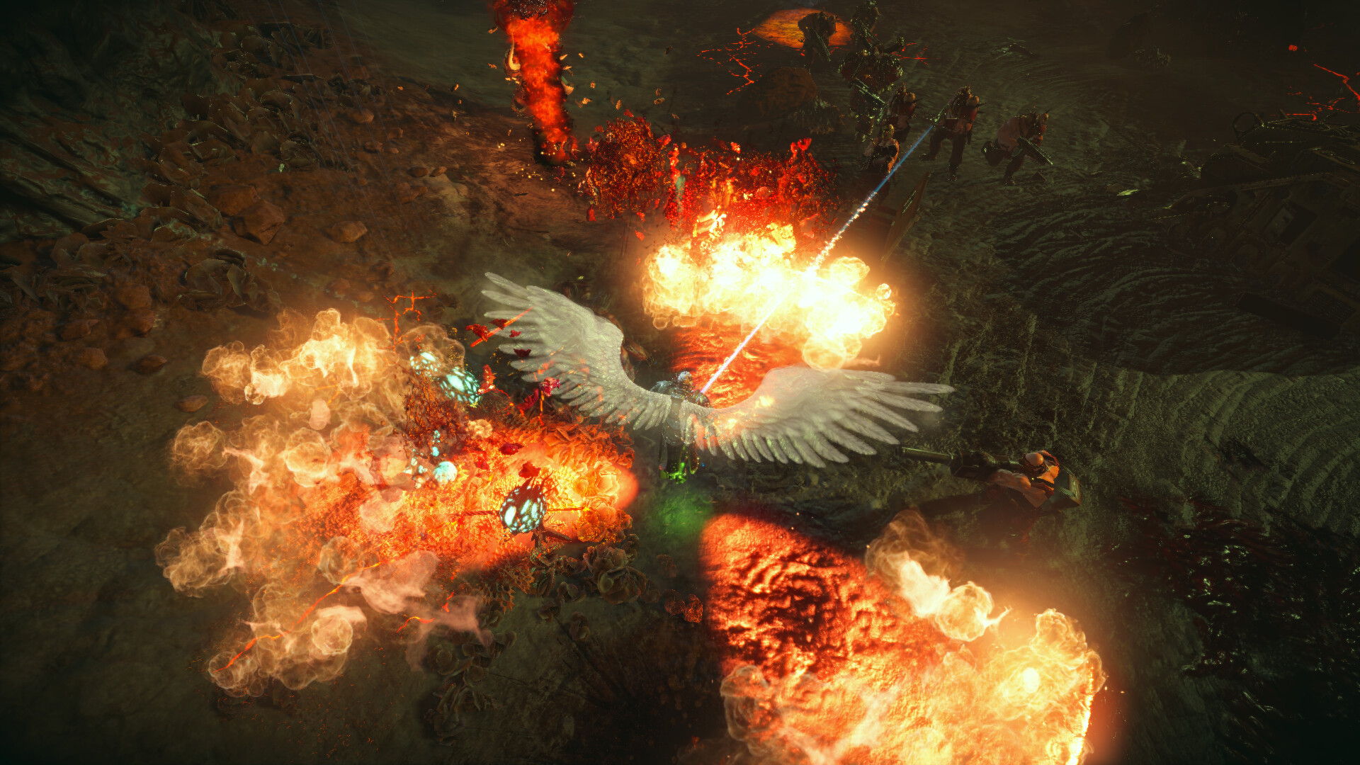 Warhammer 40,000: Inquisitor - Martyr - Sororitas screenshot 5