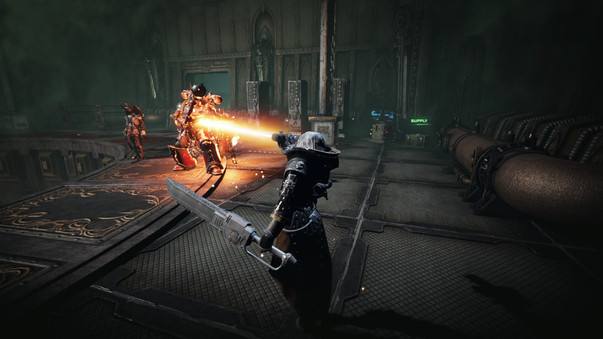 Warhammer 40,000: Inquisitor - Martyr - Sororitas screenshot 1