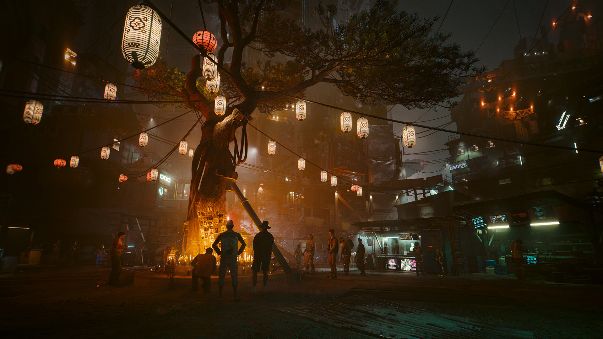 Как начать дополнение Phantom Liberty в Cyberpunk 2077