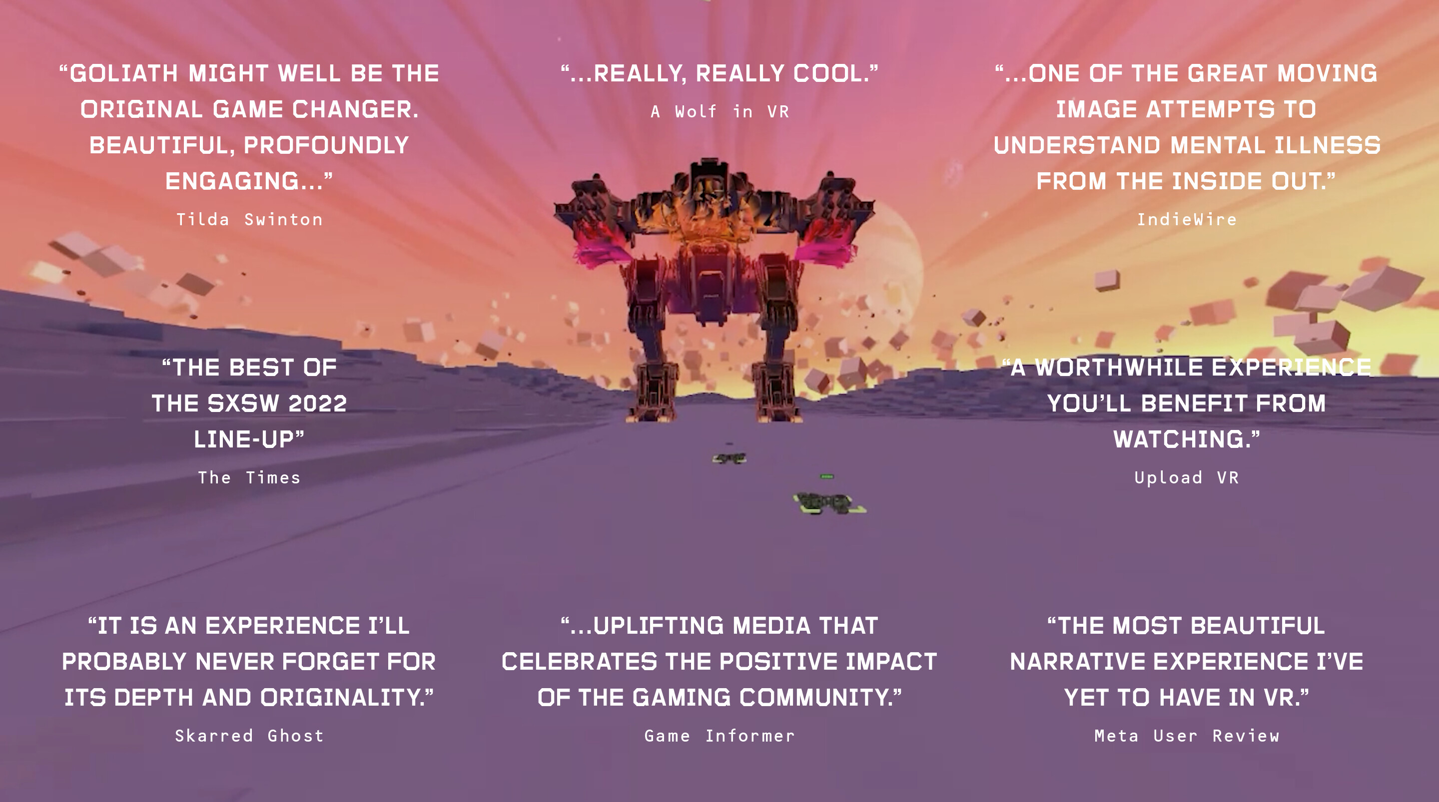 Goliath: Playing With Reality screenshot 9
