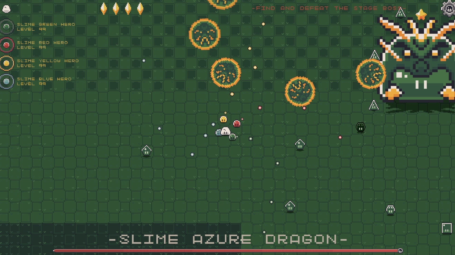 Slime Hero screenshot 1