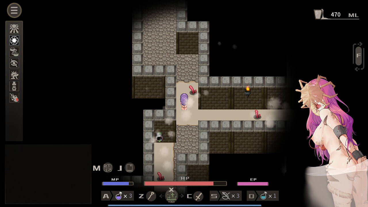 The Agnietta ~治癒使與受詛咒的地城~ screenshot 7