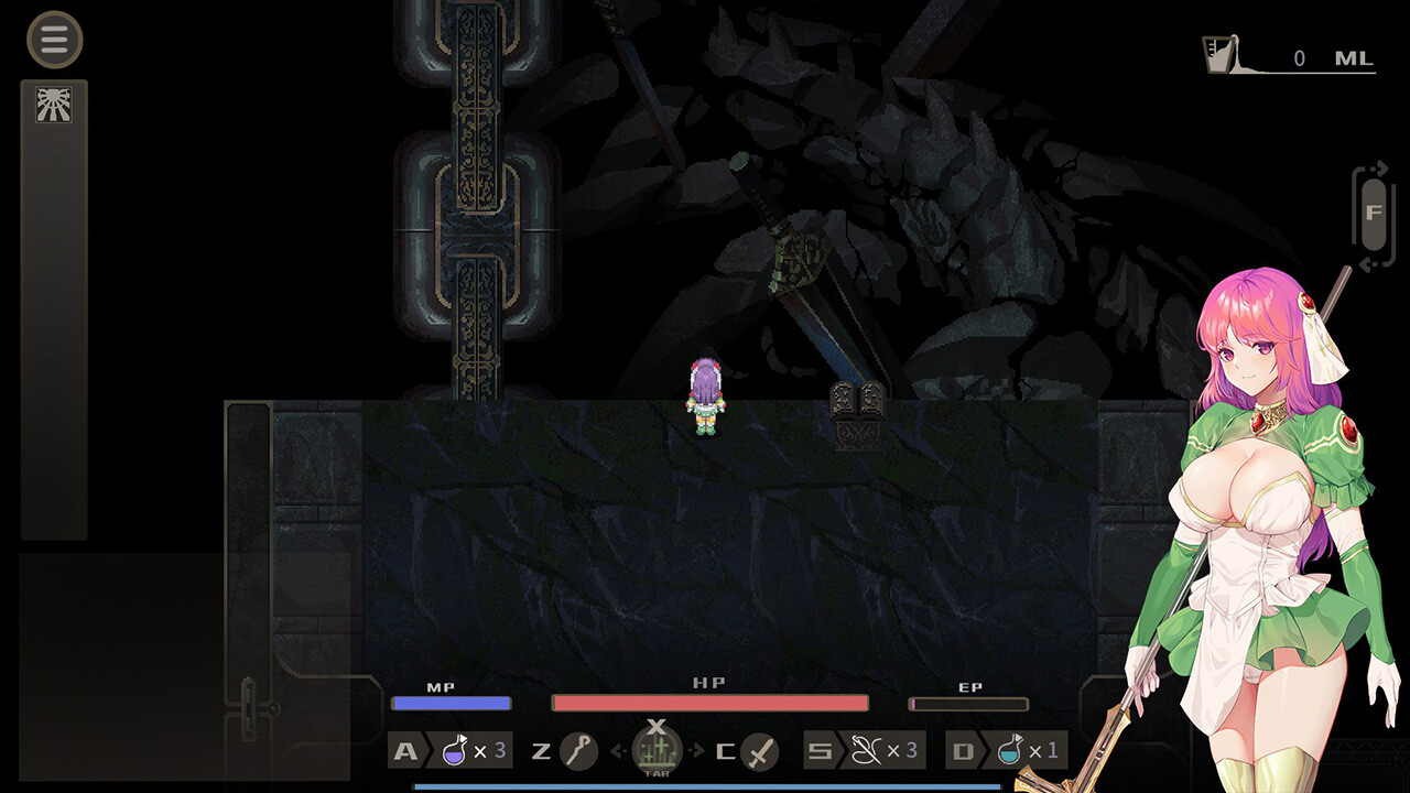 The Agnietta ~治癒使與受詛咒的地城~ screenshot 2
