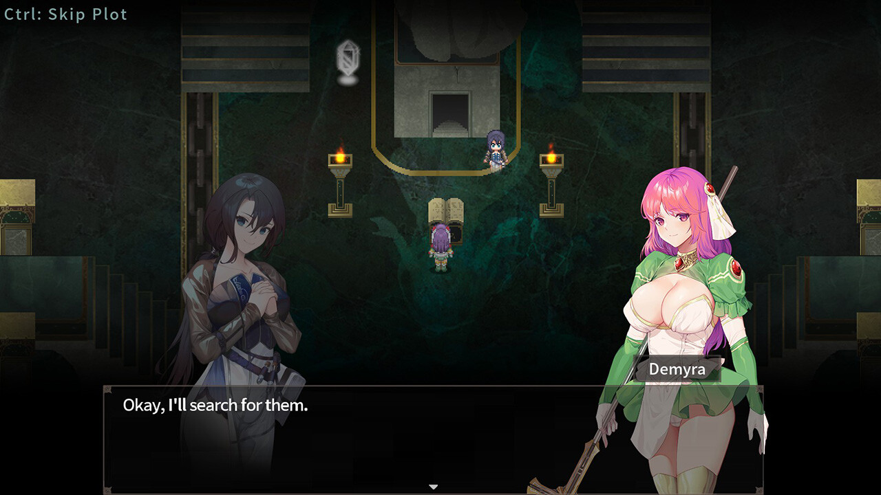 The Agnietta ~治癒使與受詛咒的地城~ screenshot 1