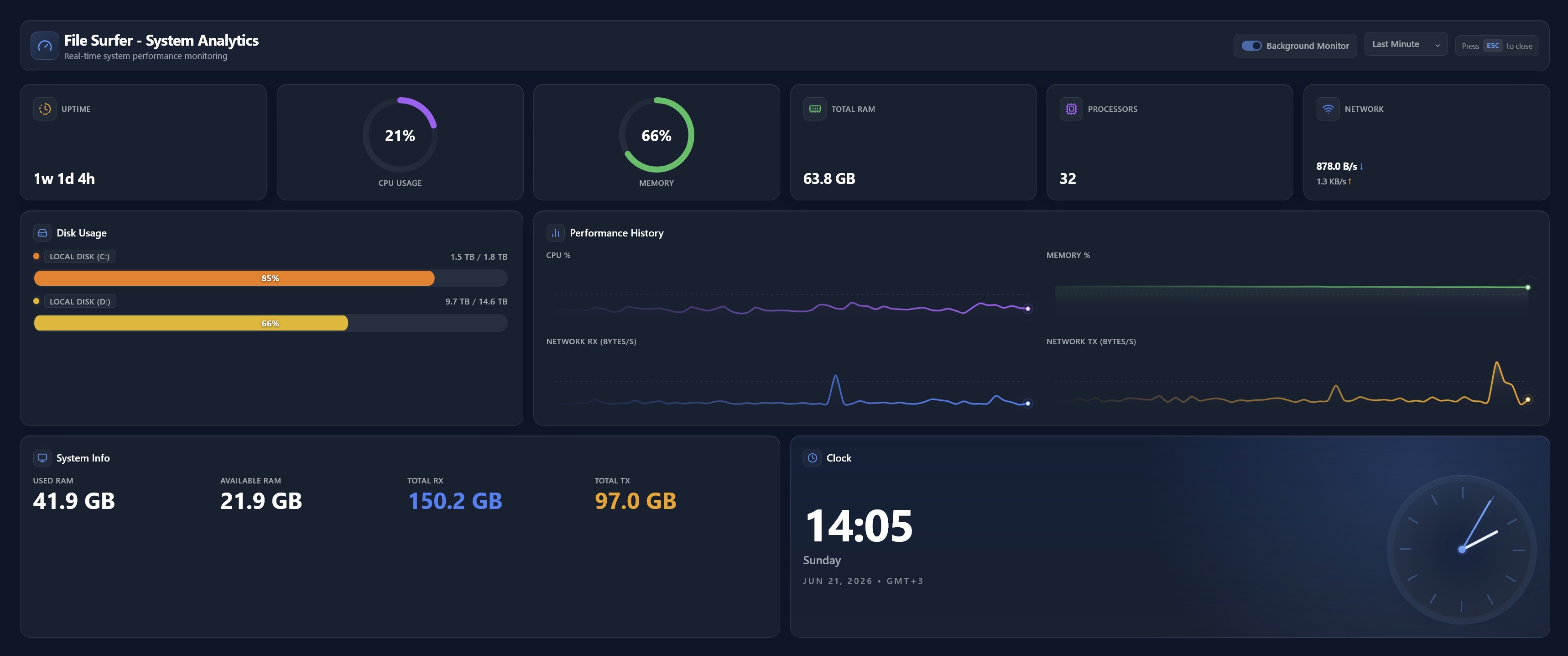 File Surfer screenshot 3