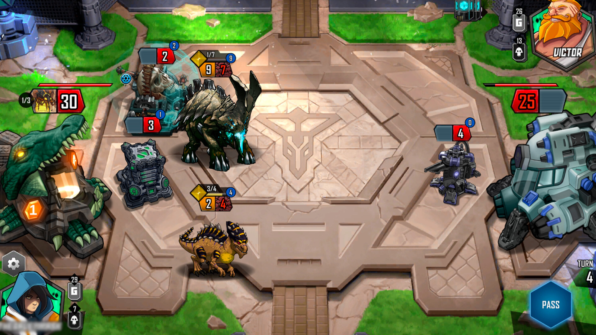 Mutants: Genesis screenshot 1