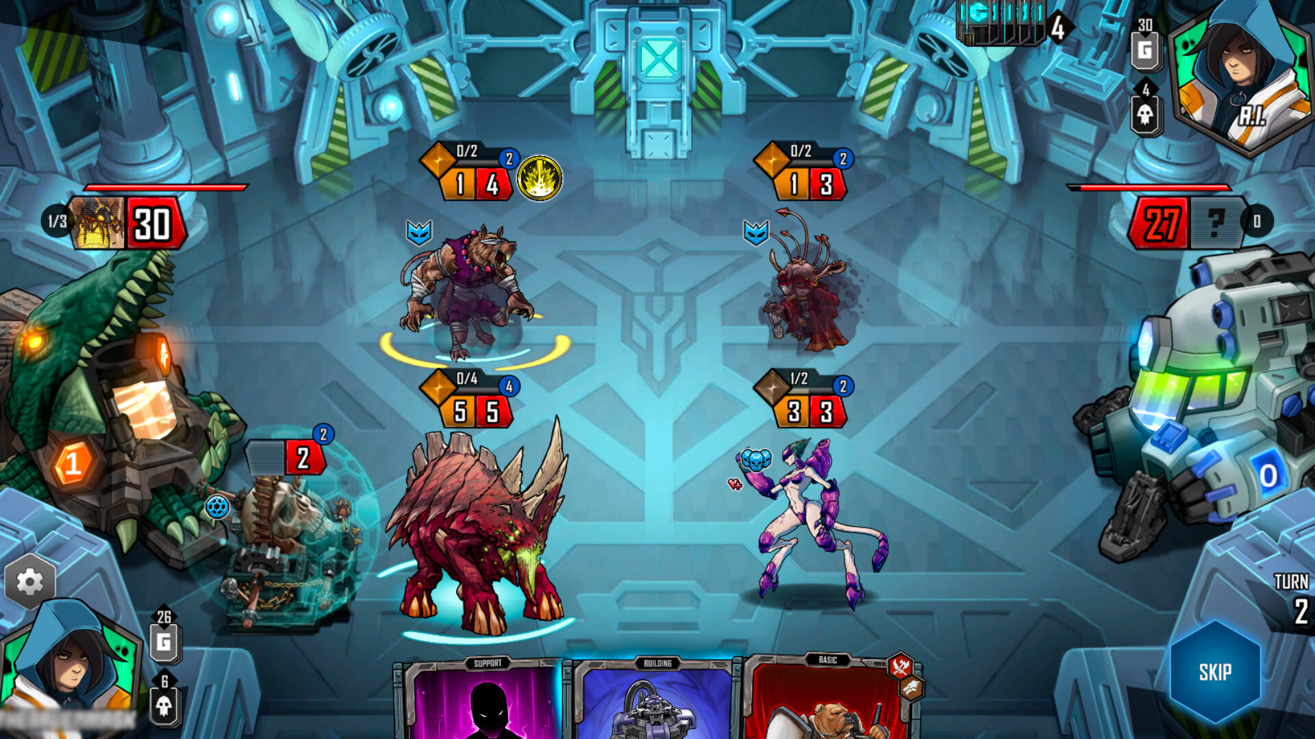 Mutants: Genesis screenshot 2
