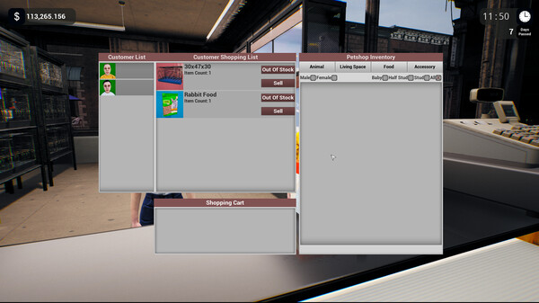Exotica: Petshop Simulator screenshot
