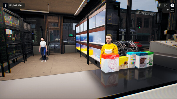Exotica: Petshop Simulator screenshot
