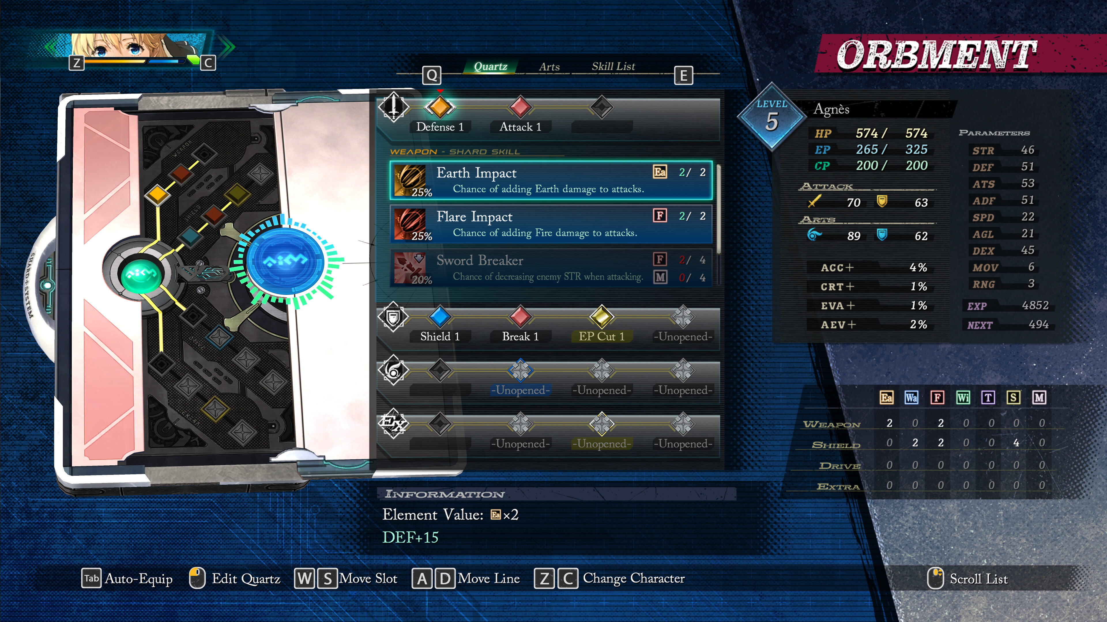 The Legend of Heroes: Trails through Daybreak screenshot 5